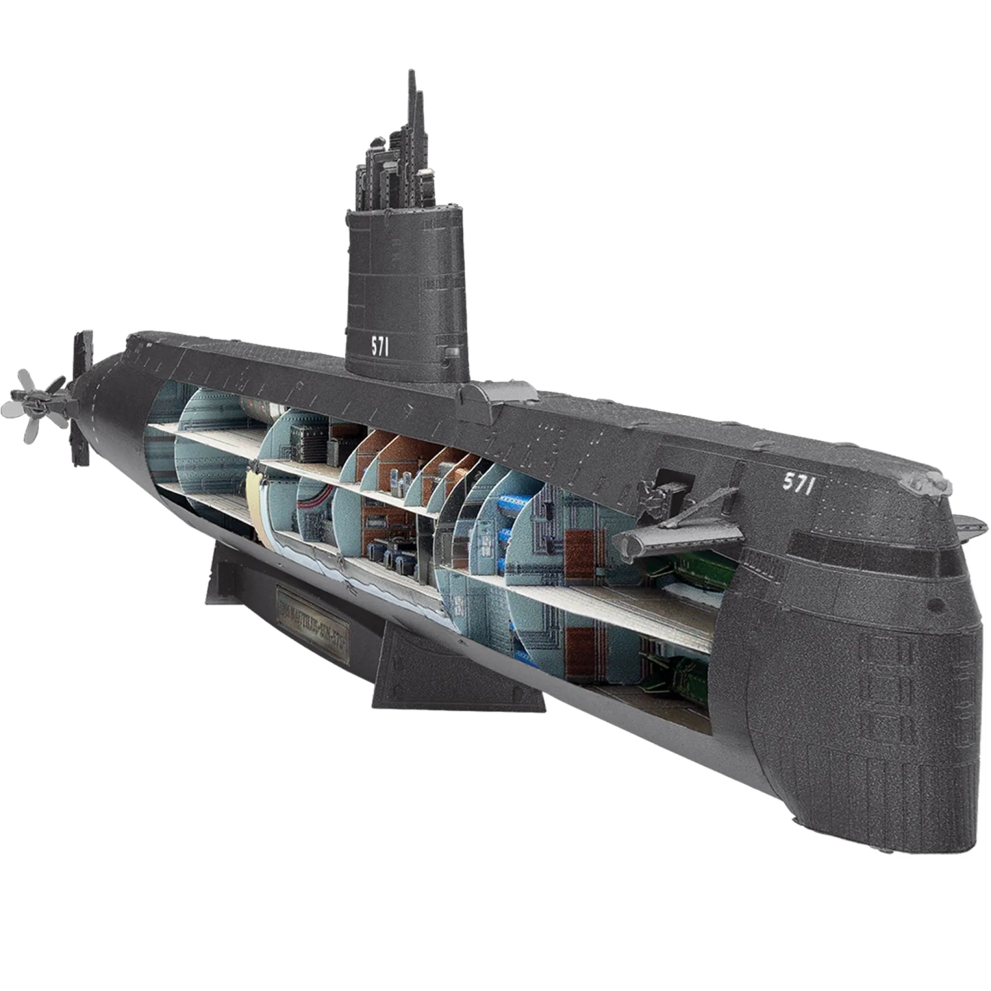 Metal Earth Premium 3D Bausatz – USS Nautilus