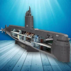 Metal Earth Premium 3D Bausatz – USS Nautilus
