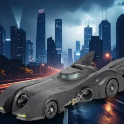 Metal Earth Premium 3D Bausatz – Batmobil