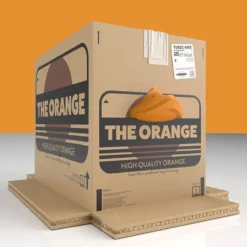 Metal Gear Solid TUBBZ Sammelente The Orange Box (Boxed Edition)