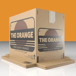Metal Gear Solid TUBBZ Sammelente The Orange Box (Boxed Edition)