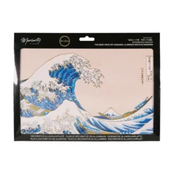 Metallschild Die große Welle vor Kanagawa