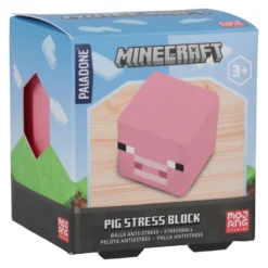 Minecraft Block Stressball