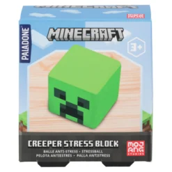 Minecraft Block Stressball