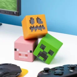 Minecraft Block Stressball