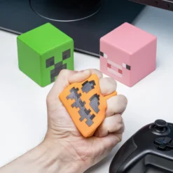 Minecraft Block Stressball