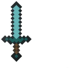 Minecraft Diamantschwert Leuchte