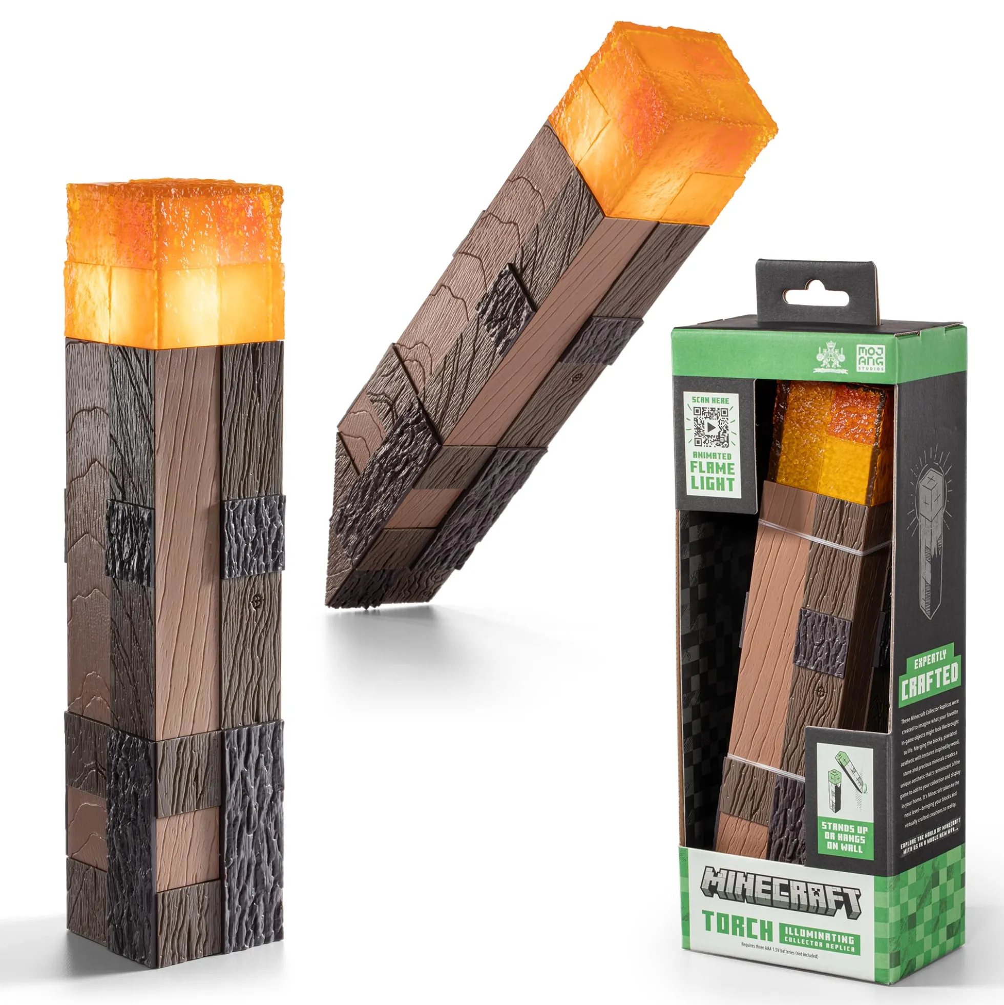 Minecraft Fackel Lampe