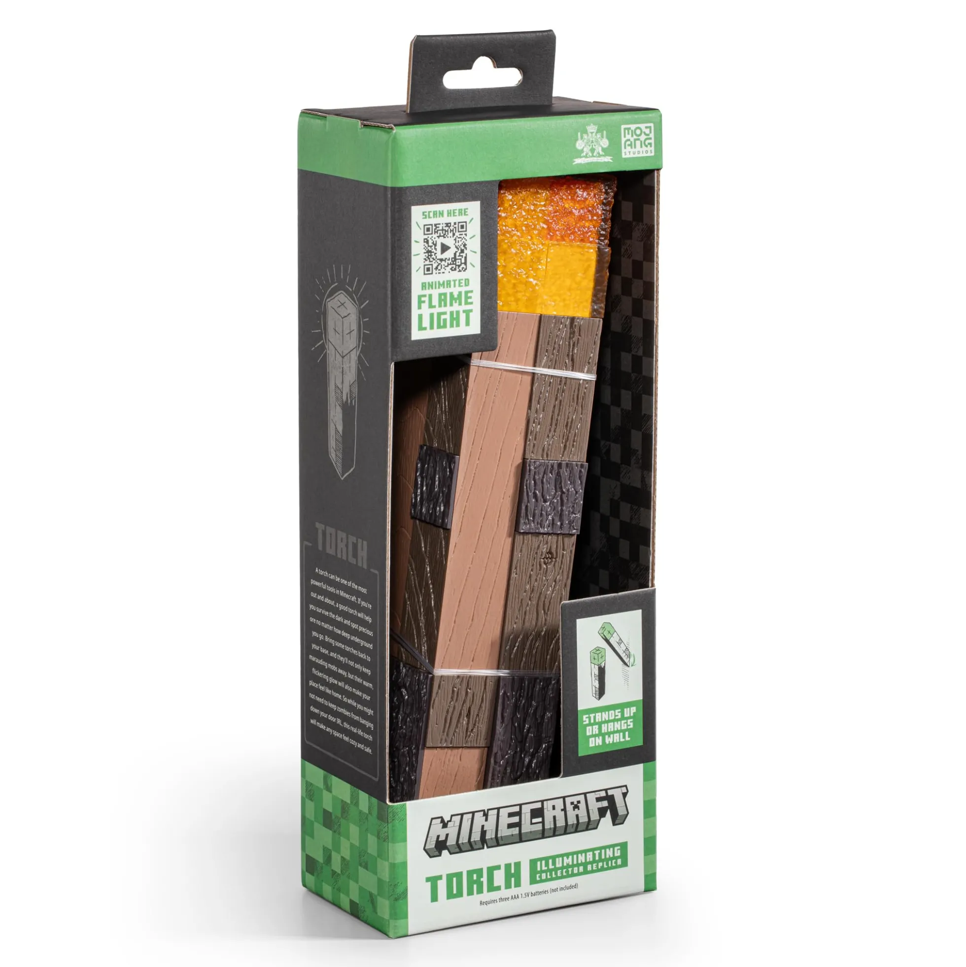 Minecraft Fackel Lampe