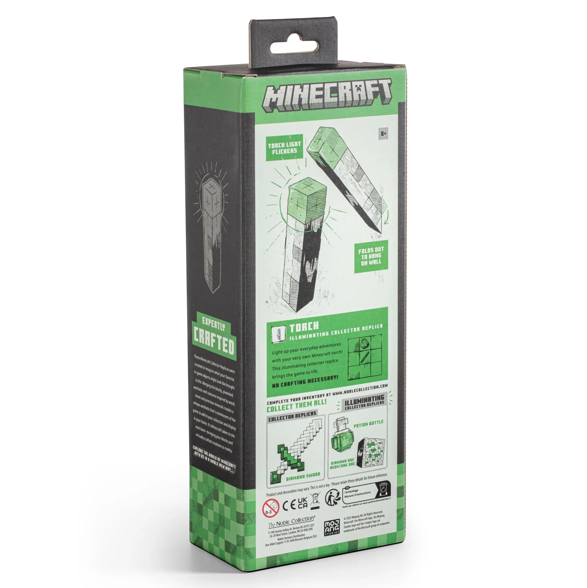 Minecraft Fackel Lampe
