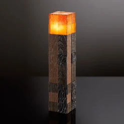 Minecraft Fackel Lampe