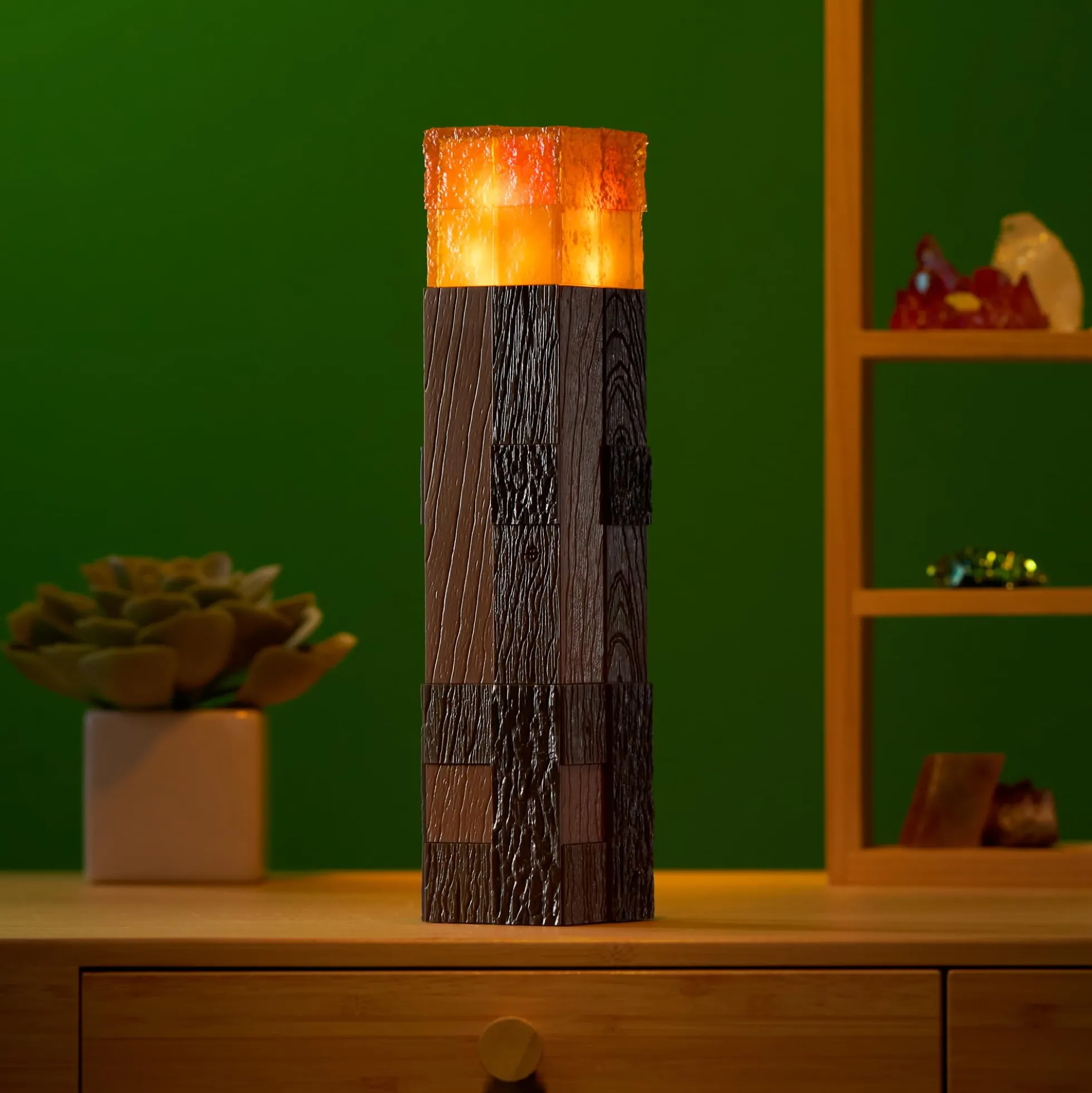 Minecraft Fackel Lampe