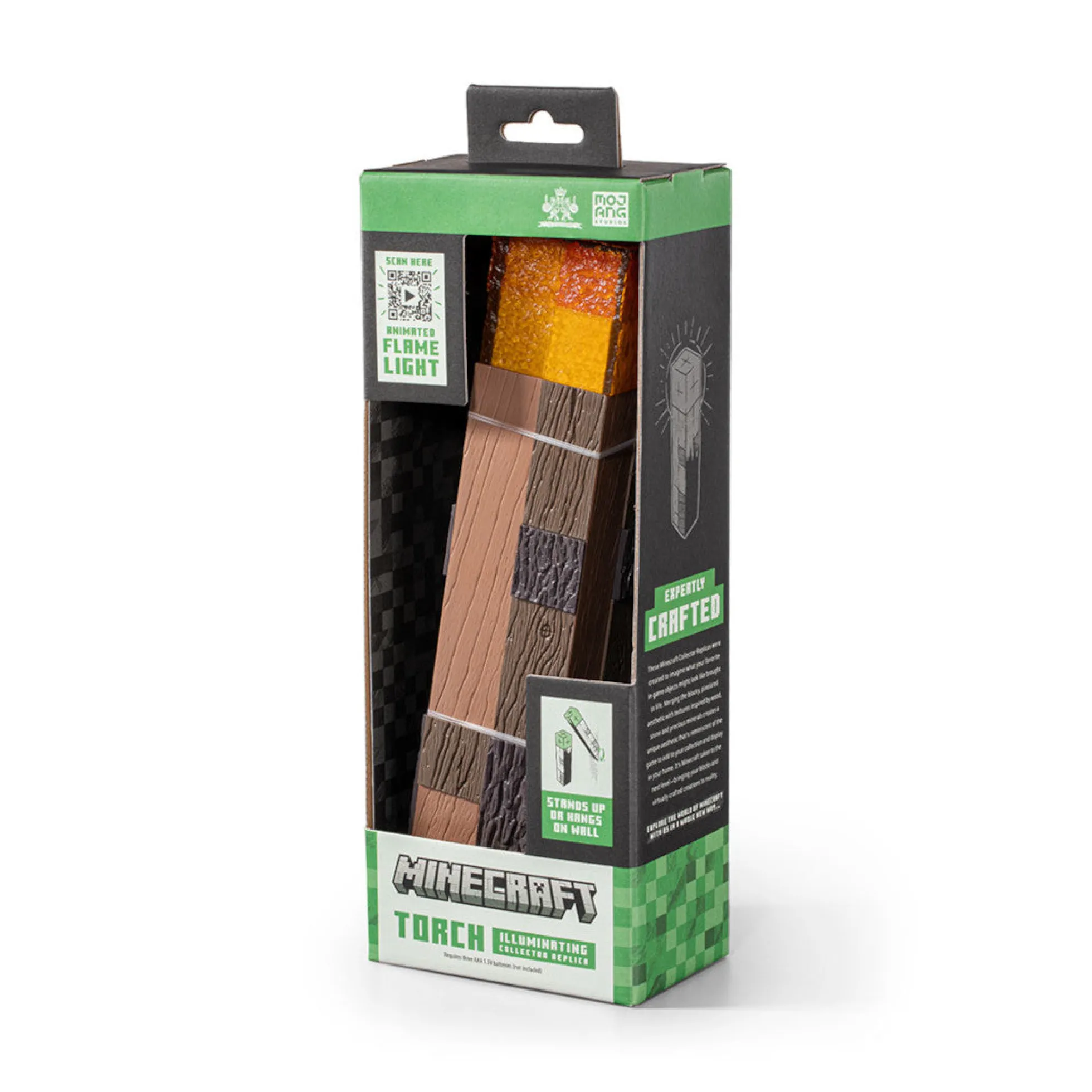Minecraft Fackel Lampe