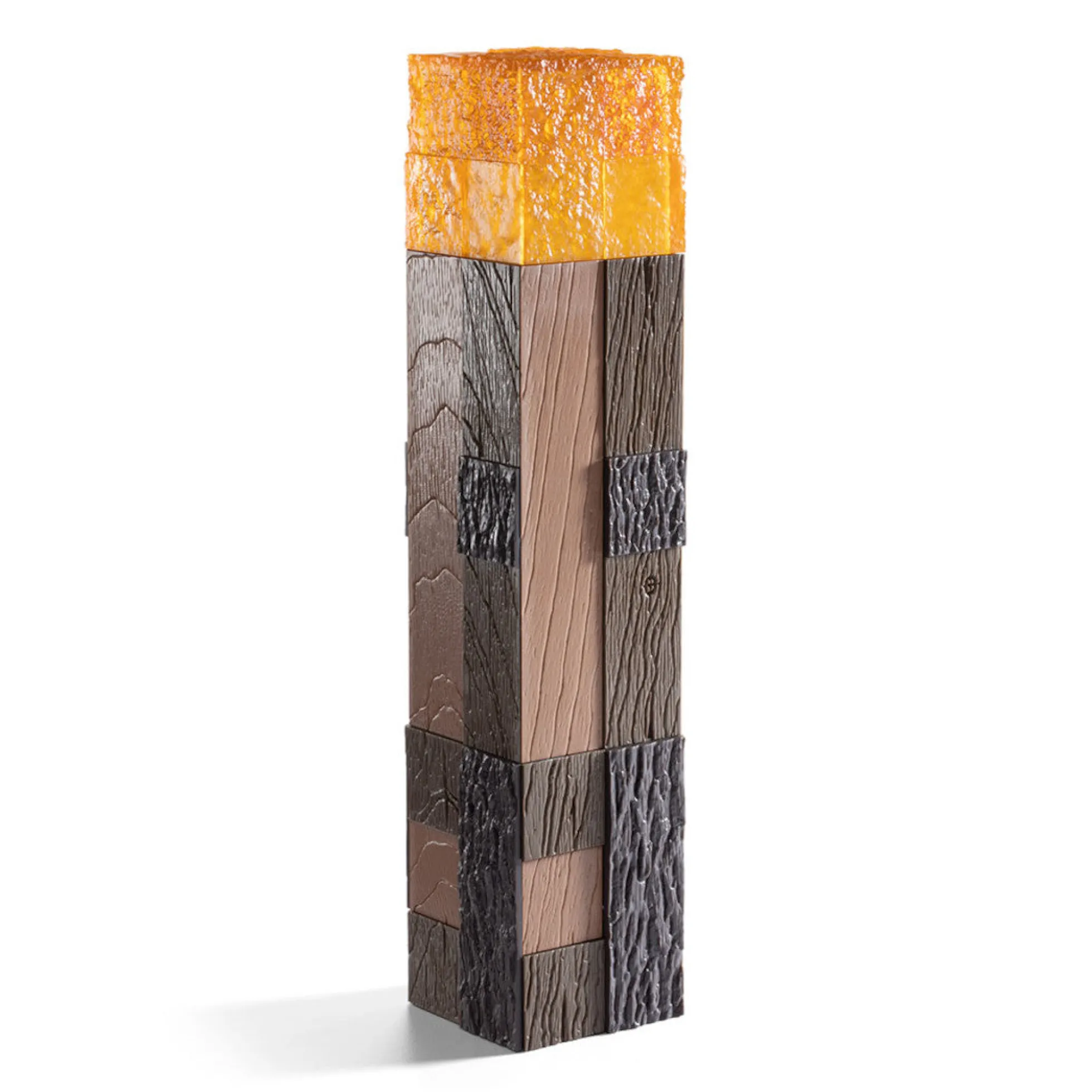 Minecraft Fackel Lampe
