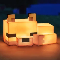 Minecraft Fuchs Licht