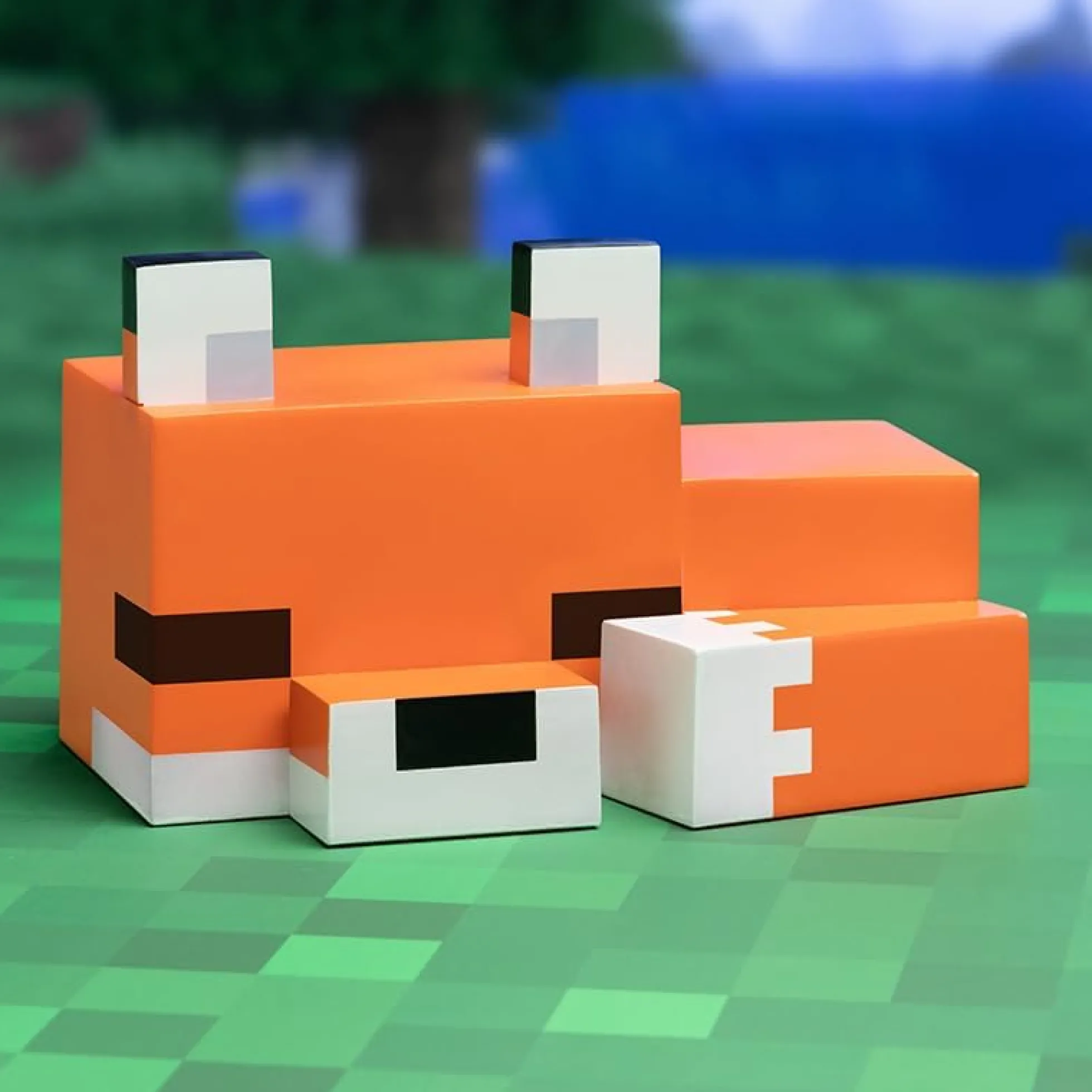 Minecraft Fuchs Licht