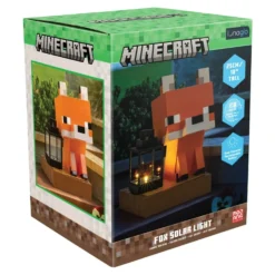 Minecraft Fuchs Solar Lampe