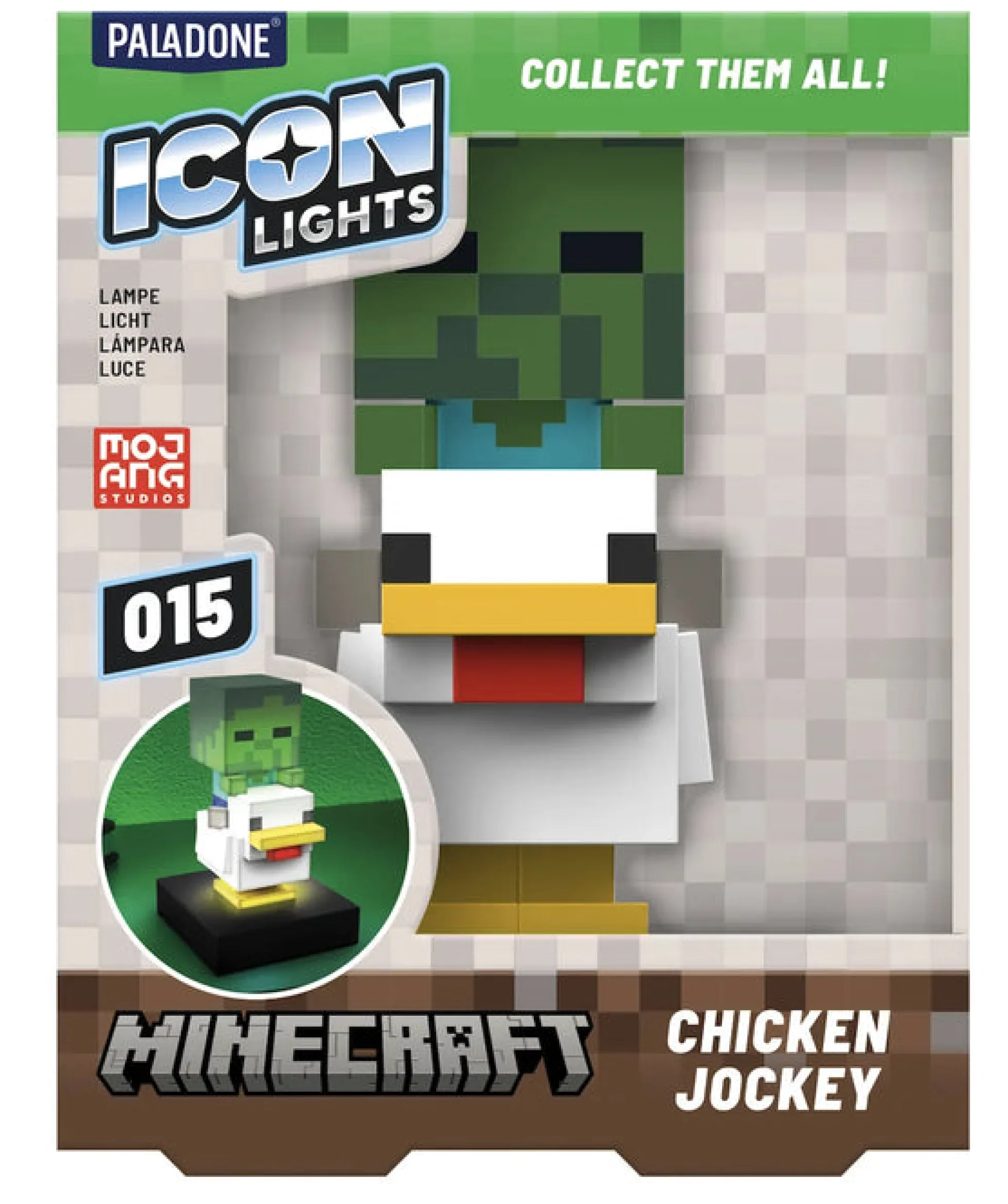 Minecraft Hühnerreiter Licht