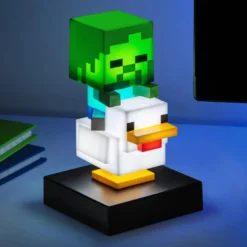 Minecraft Hühnerreiter Licht
