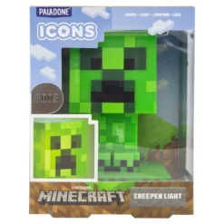 Minecraft Icons Leuchtfigur