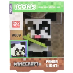 Minecraft Icons Leuchtfigur