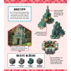 Minecraft 150 Ideen – Inspirationen für deine Blockwelt
