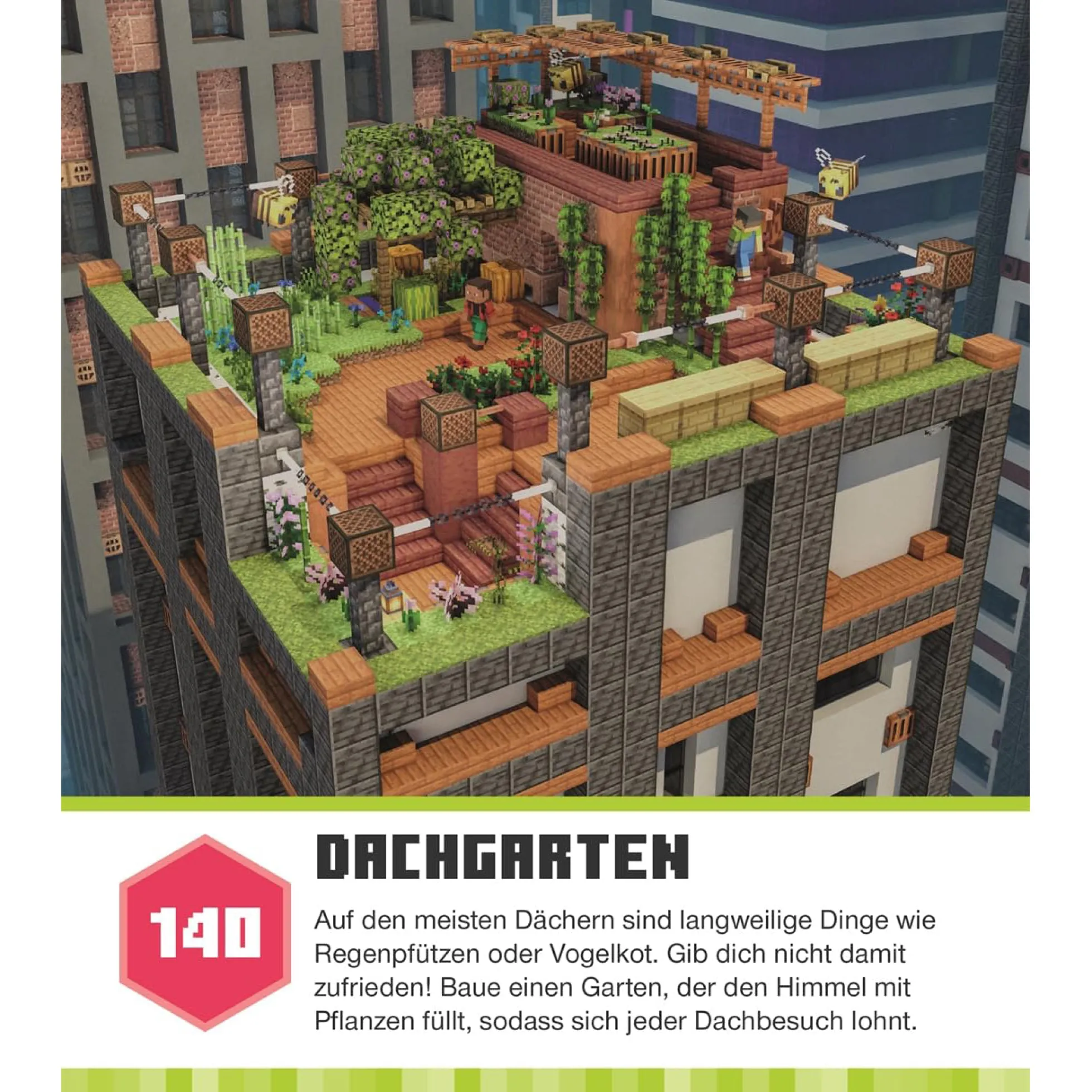 Minecraft 150 Ideen – Inspirationen für deine Blockwelt