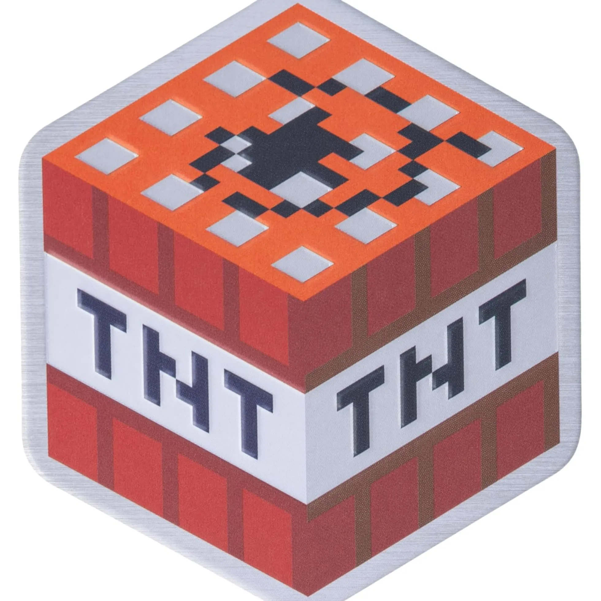 Minecraft Metall Untersetzer
