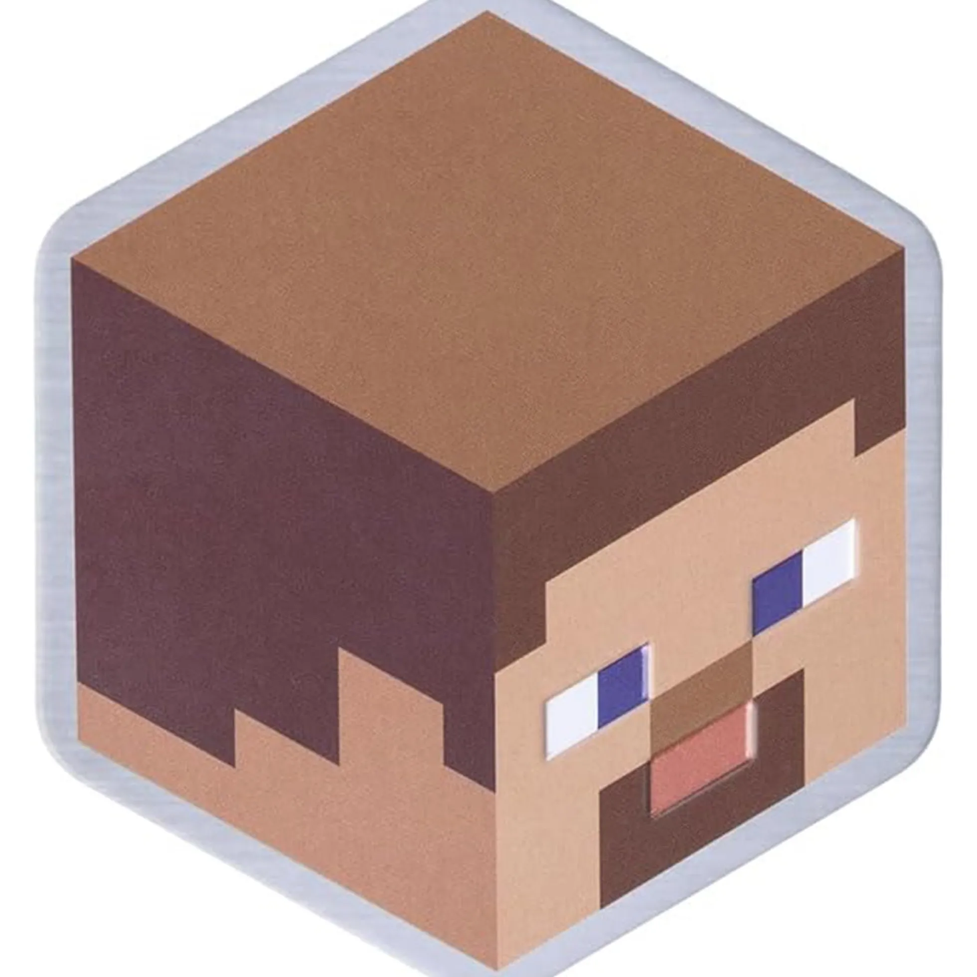 Minecraft Metall Untersetzer