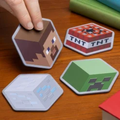 Minecraft Metall Untersetzer