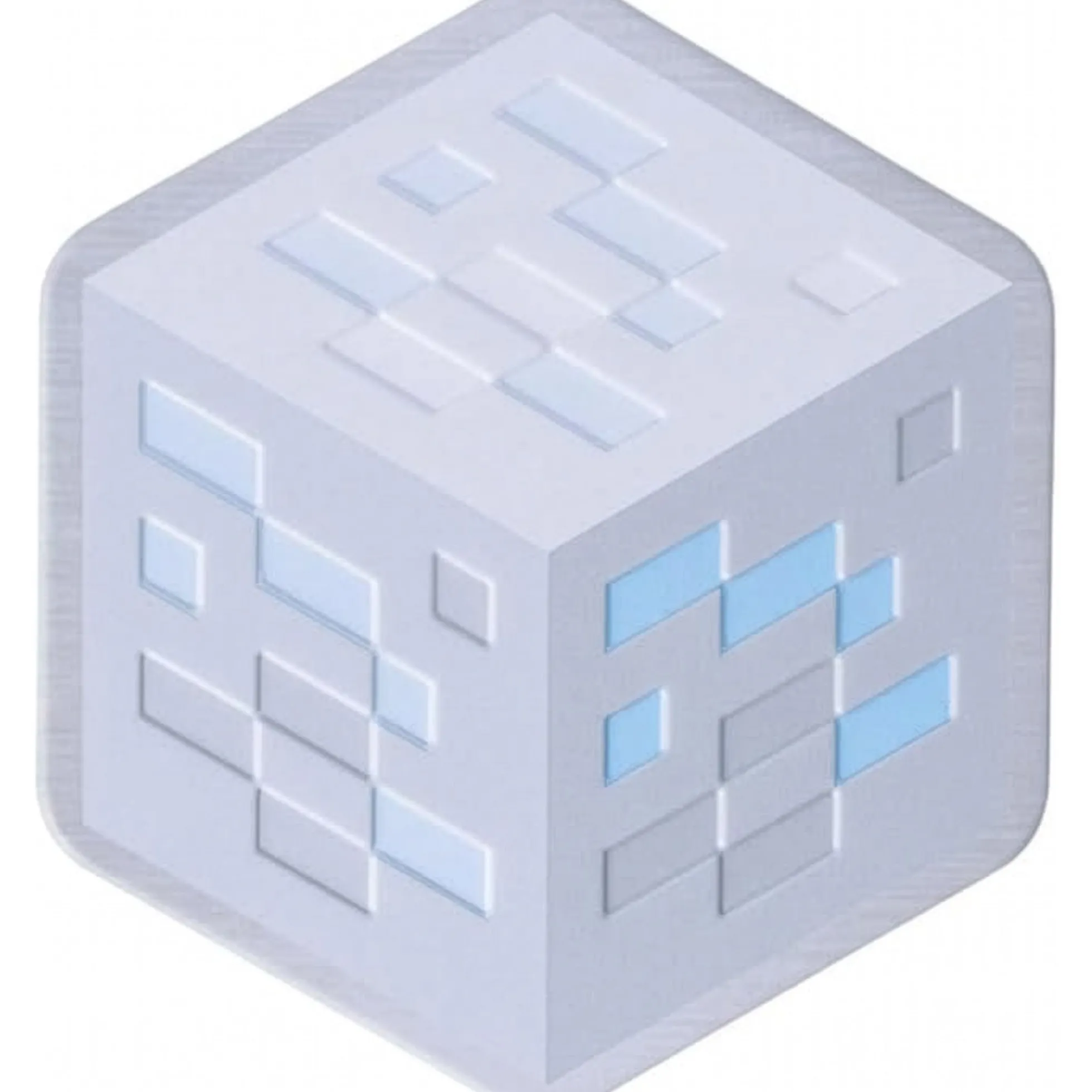 Minecraft Metall Untersetzer