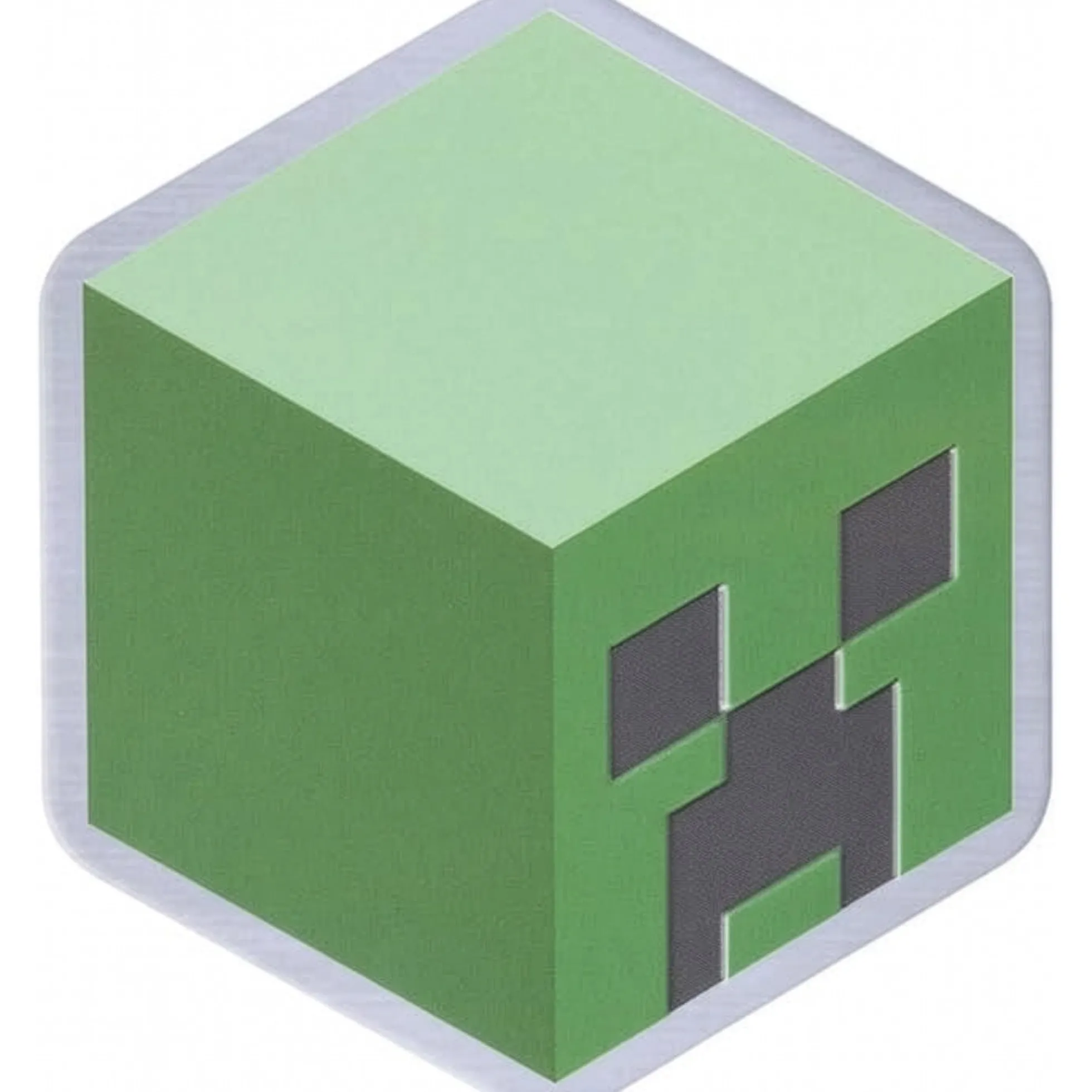 Minecraft Metall Untersetzer