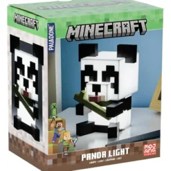 Minecraft Panda Nachtlicht