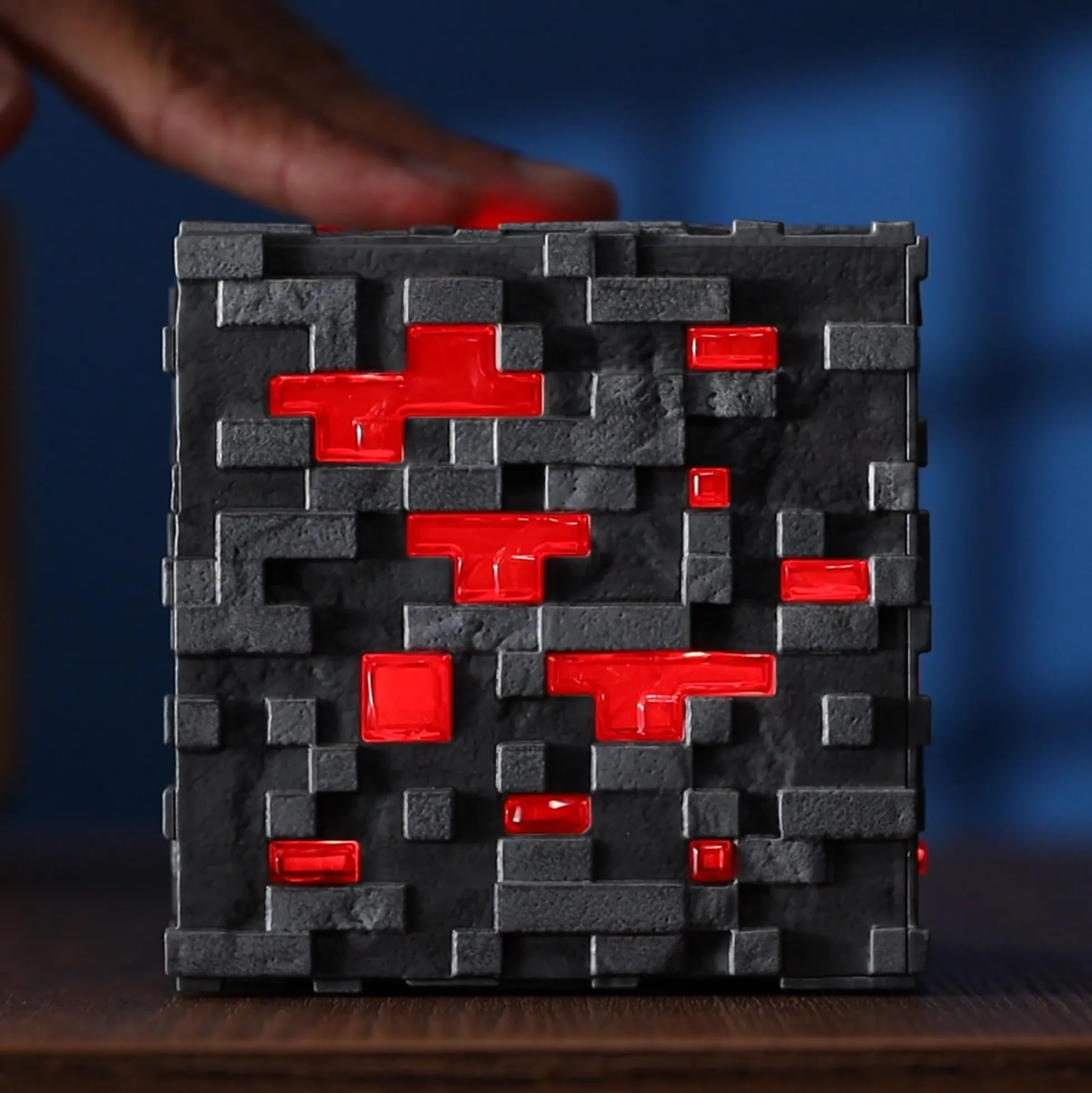 Minecraft Redstone-Erz Lampe