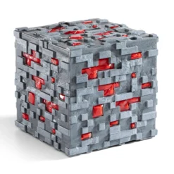 Minecraft Redstone-Erz Lampe