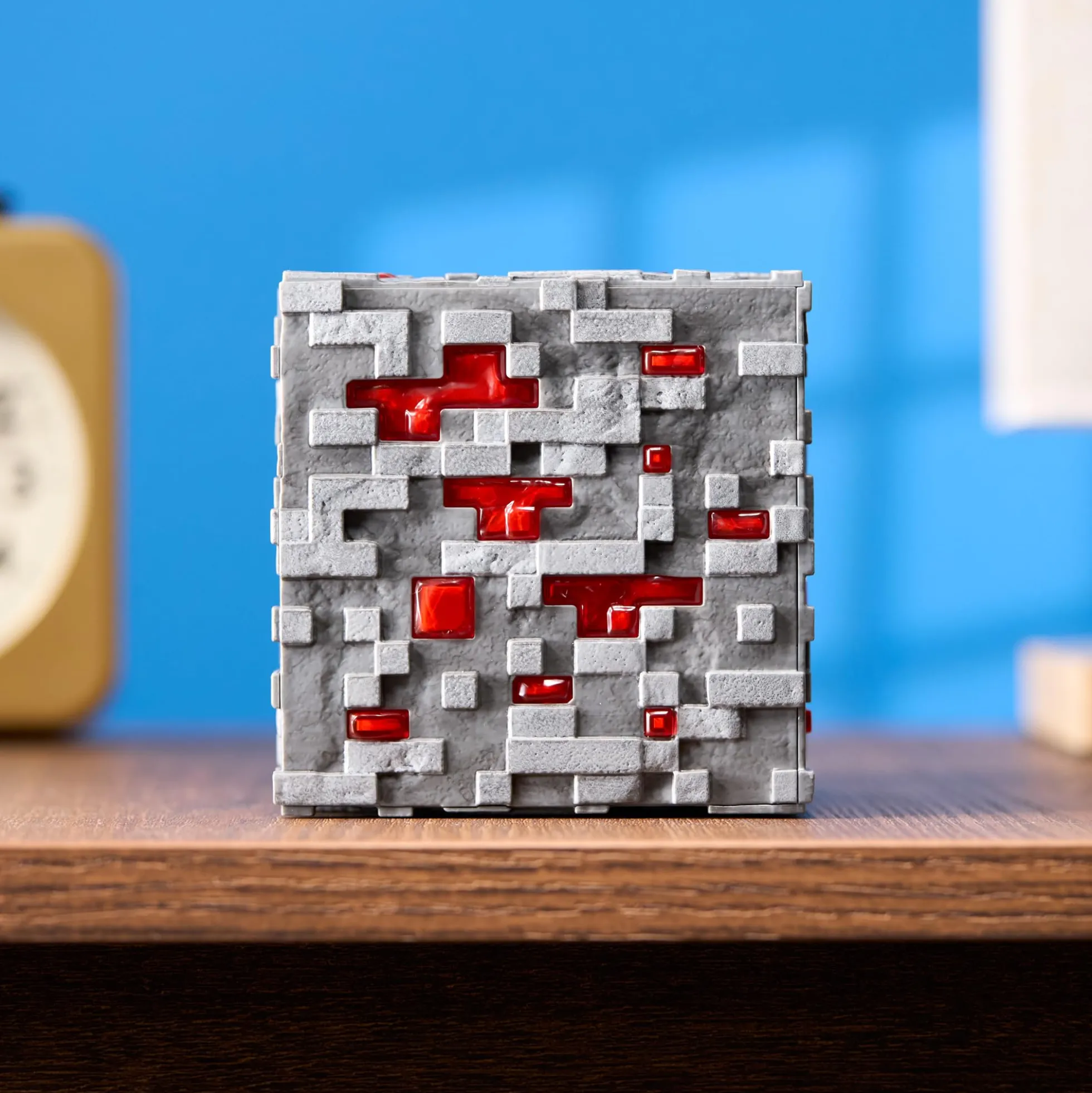 Minecraft Redstone-Erz Lampe