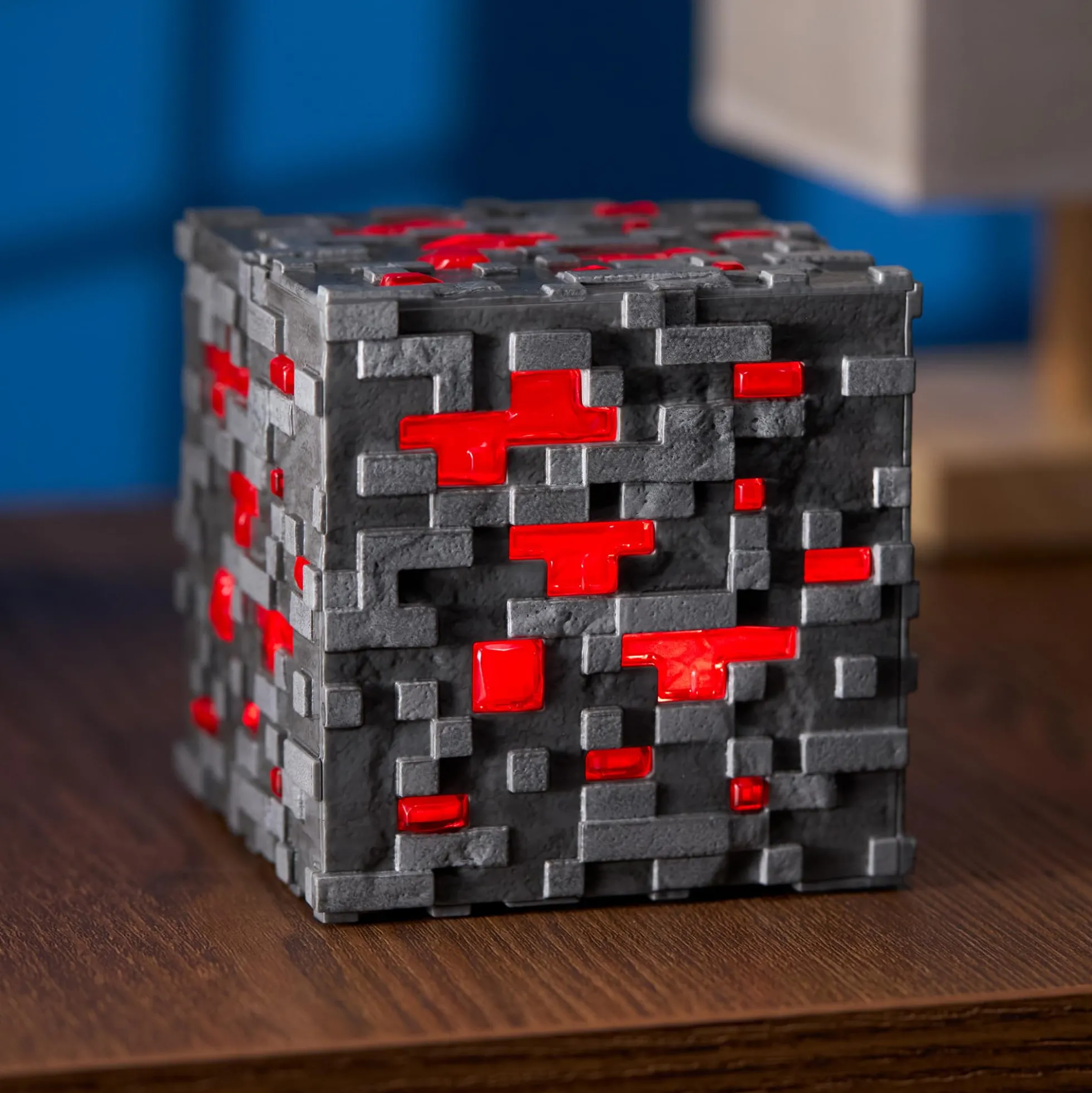 Minecraft Redstone-Erz Lampe