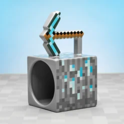Minecraft Spitzhacke 3D Becher