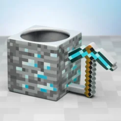 Minecraft Spitzhacke 3D Becher