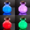 Minecraft Trankflasche Farbwechsel-Lampe