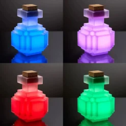 Minecraft Trankflasche Farbwechsel-Lampe