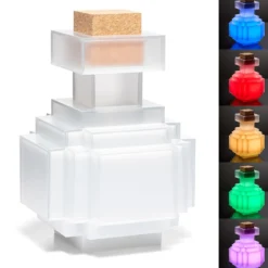 Minecraft Trankflasche Farbwechsel-Lampe
