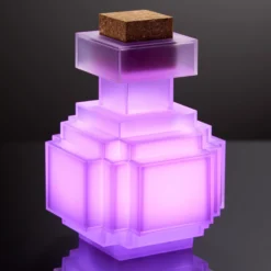 Minecraft Trankflasche Farbwechsel-Lampe