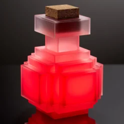 Minecraft Trankflasche Farbwechsel-Lampe