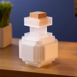 Minecraft Trankflasche Farbwechsel-Lampe