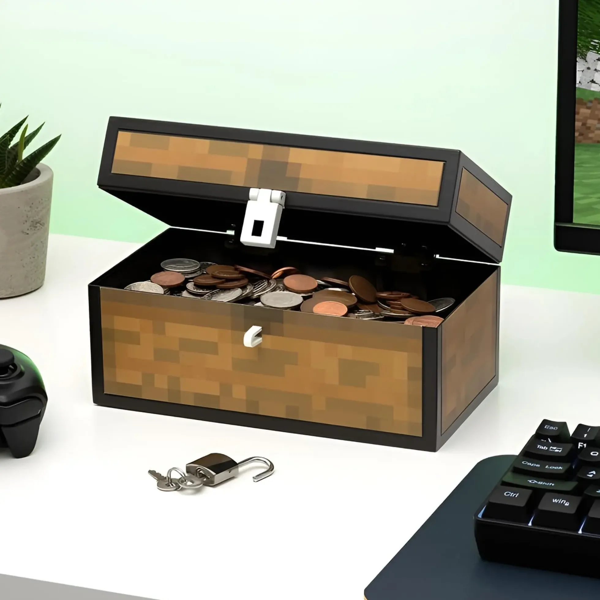 Minecraft Truhe Spardose