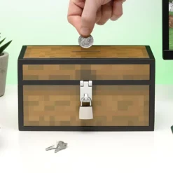 Minecraft Truhe Spardose