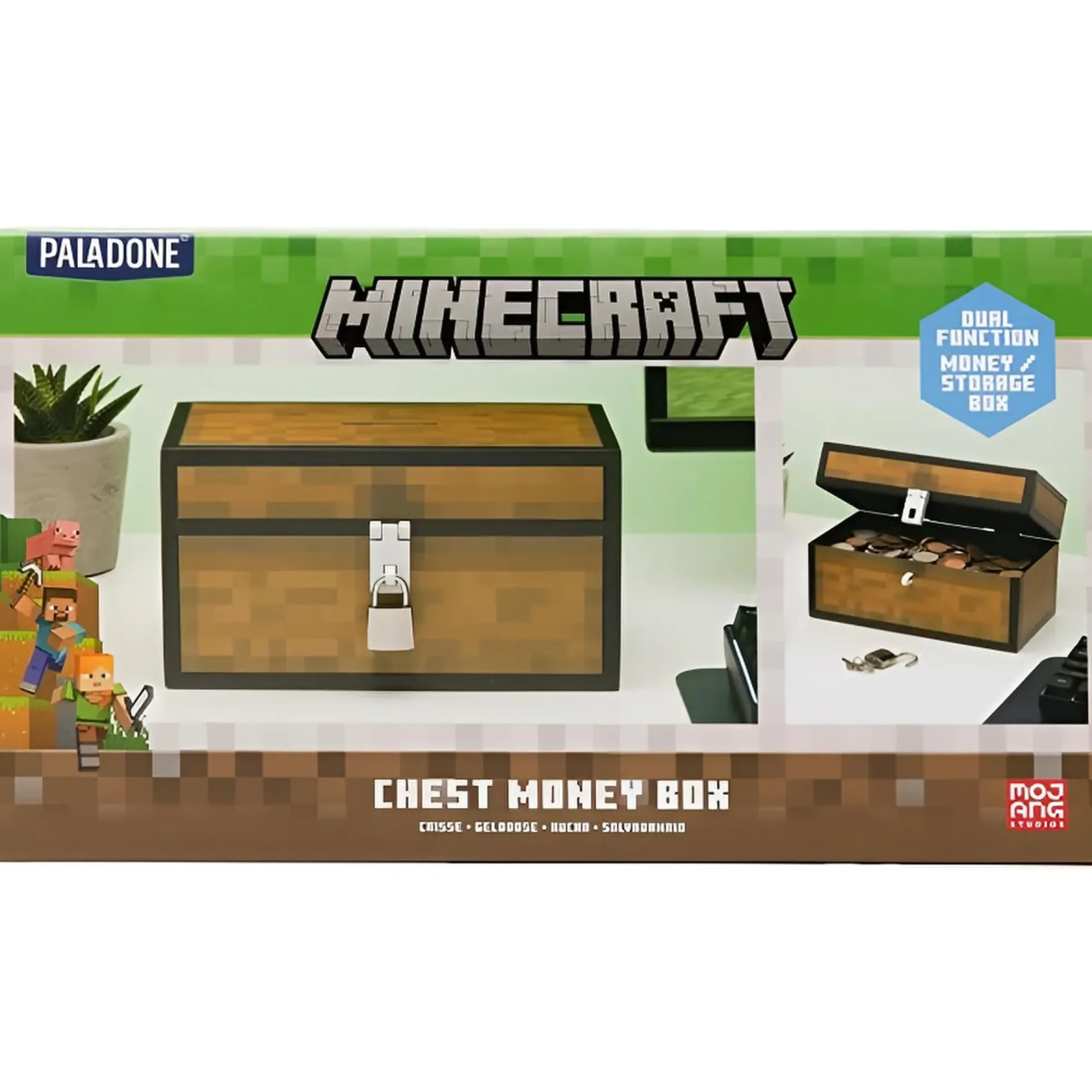 Minecraft Truhe Spardose