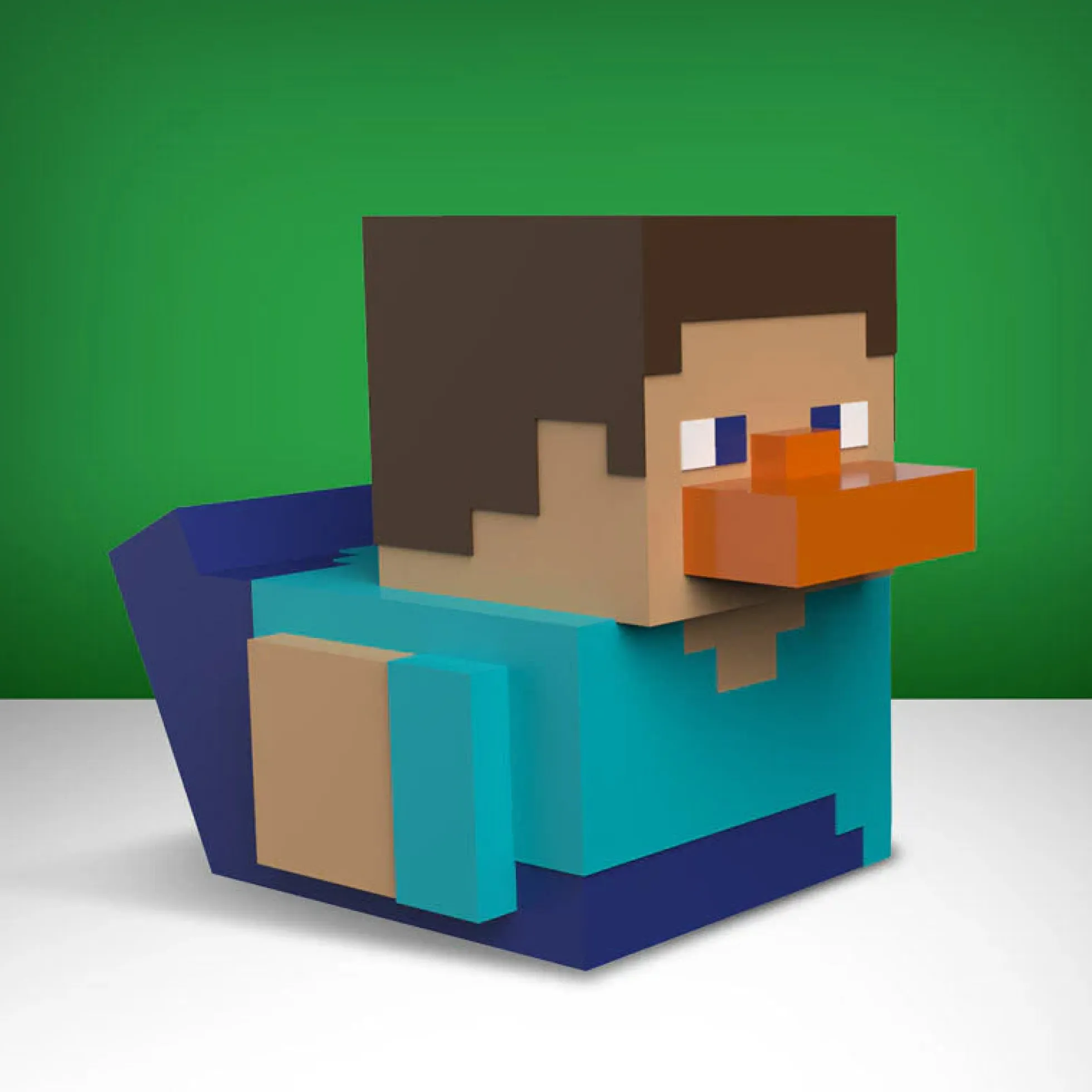 Minecraft TUBBZ First Edition - Steve Badeente