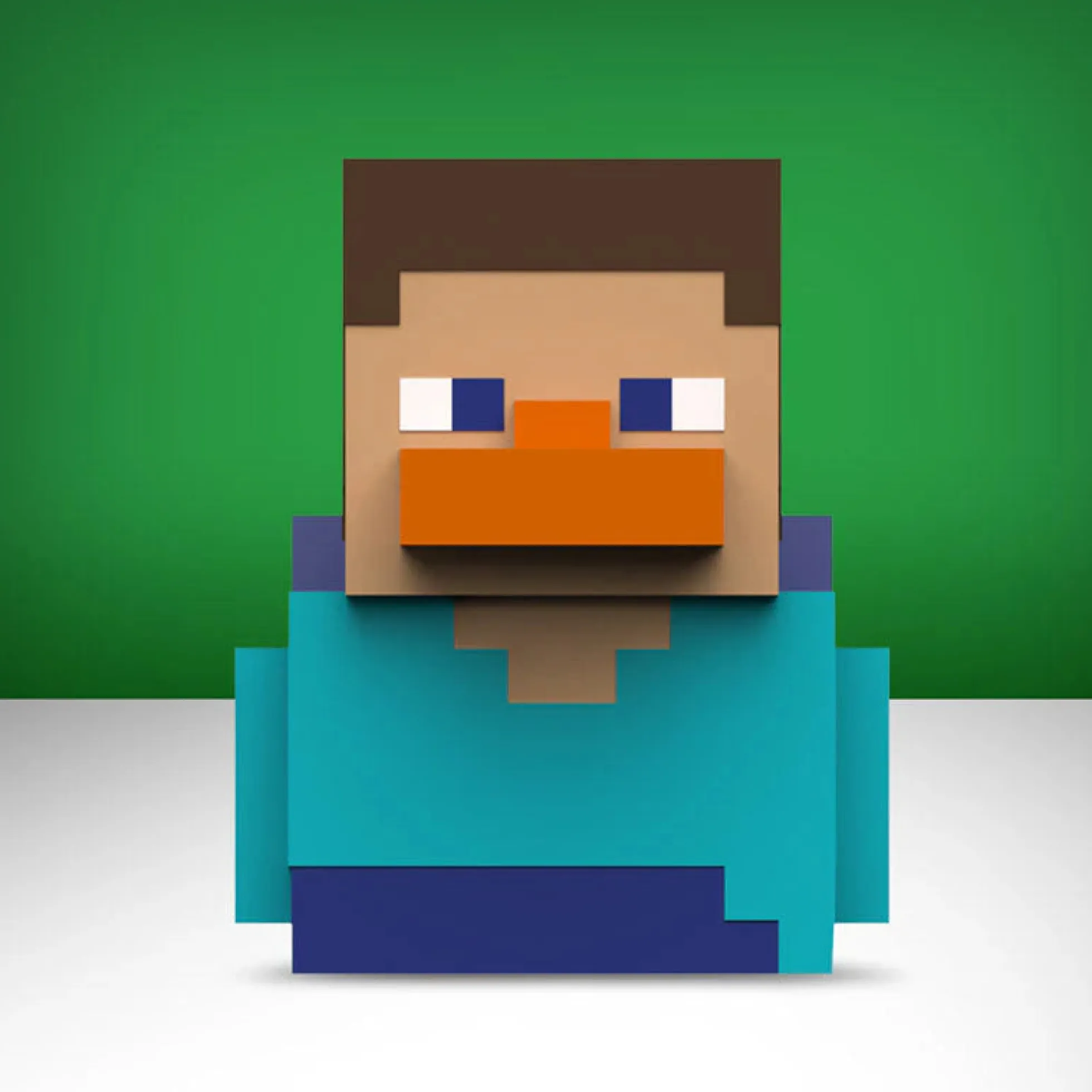 Minecraft TUBBZ First Edition - Steve Badeente